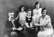 Gertrude Grace Wooster with Family