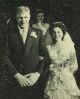 Wedding of Melvyn Walker Wooster (Snow) and Ellen Martin Doherty
