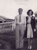 Ronald George Wooster & Hazel Connely Bell