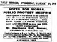 Votes For Women