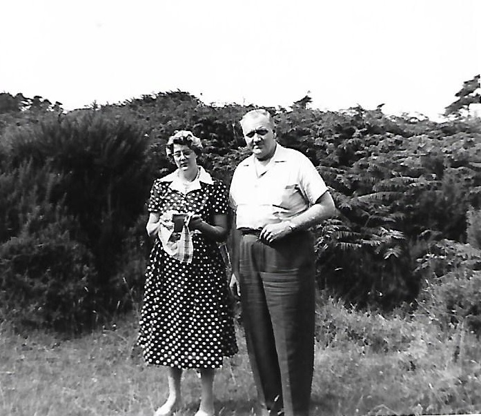 Edward Tom and Ivy Rose Wooster