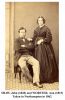 Ann Worster and John Shaw ca. 1862