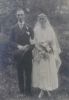 Edwin C F Wooster & Emma Gertrude Rouse Wedding (1923)