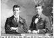Brothers Harry John Shaw and Edward Charles Shaw