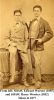 Brothers Harry Worster Shaw and Edward Worster Shaw ca. 1877 Brothers Harry Worster Shaw and Edward Worster Shaw ca. 1877